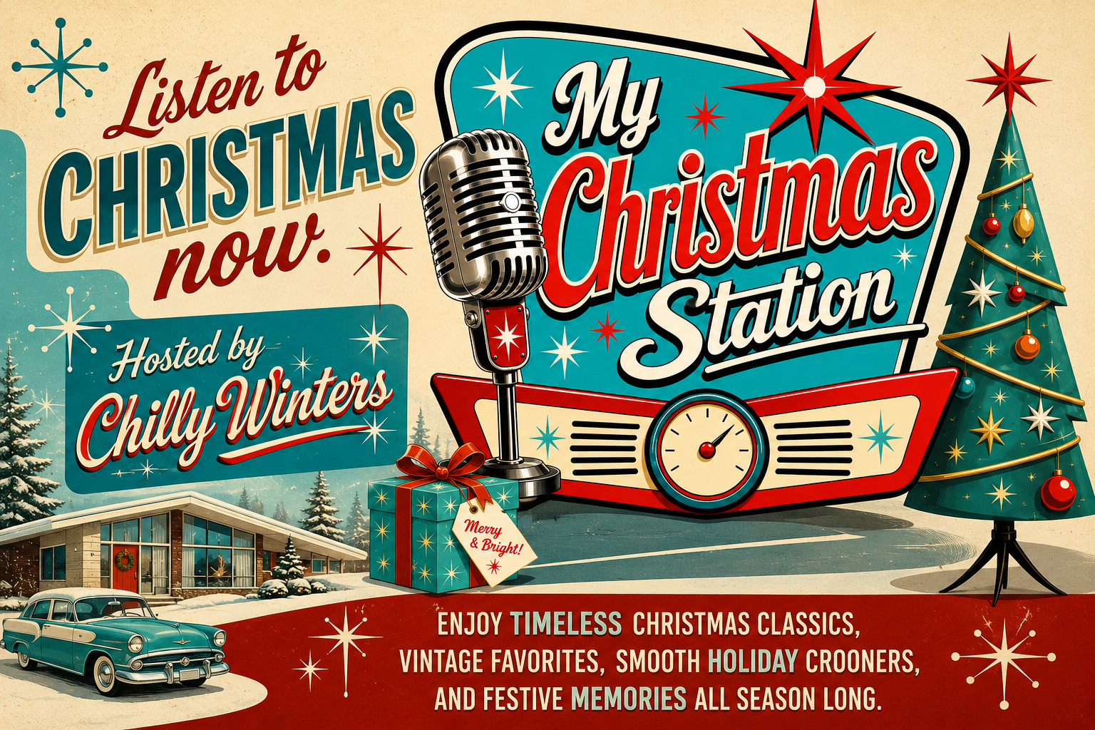 My Christmas Station with Chilly Winters